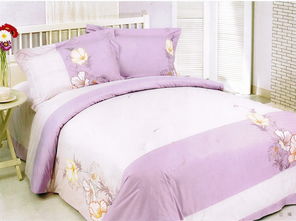 銀舸家紡 晨曦 全棉斜紋繡花四件套1.5m床