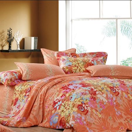 星瀾家紡純棉印花床上用品四件套 多款花色可選圖片大全 郵樂官方網站